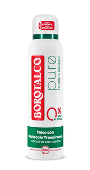 Borotalco Deodorante Spray Puro 150ml-2