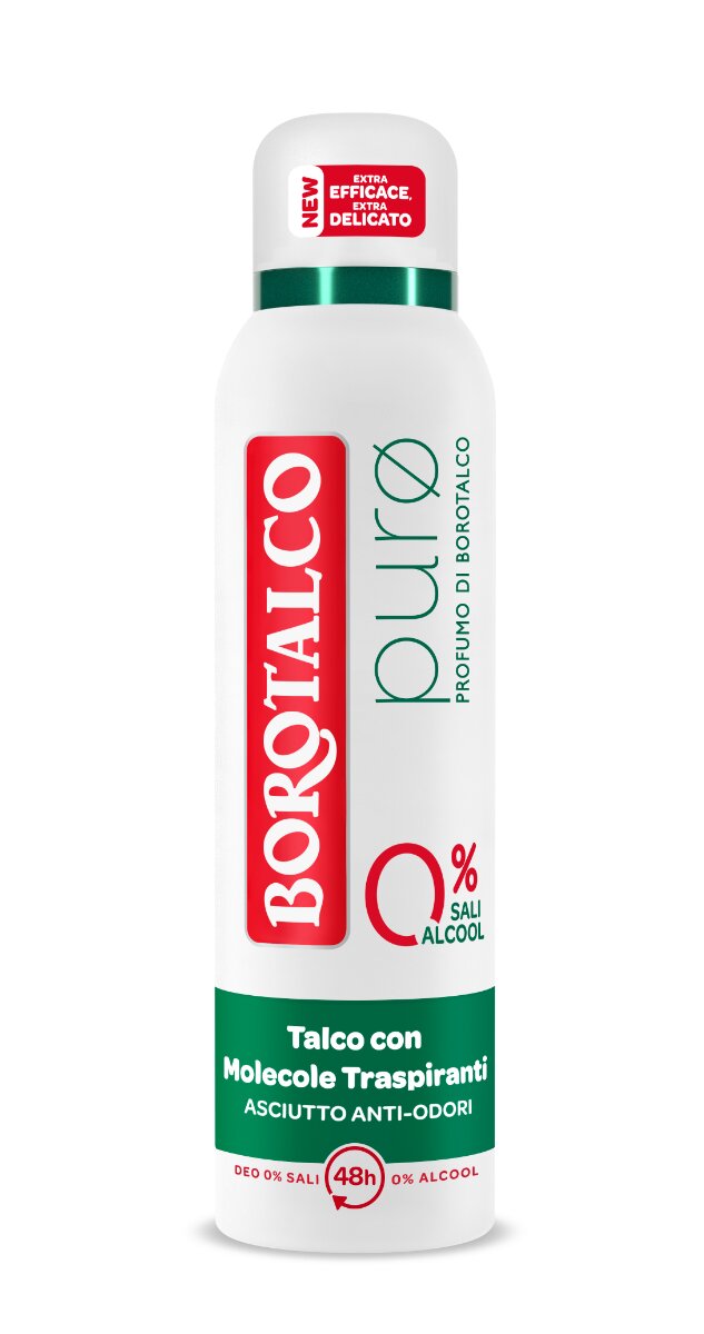 Borotalco Deodorante Spray Puro 150ml-2