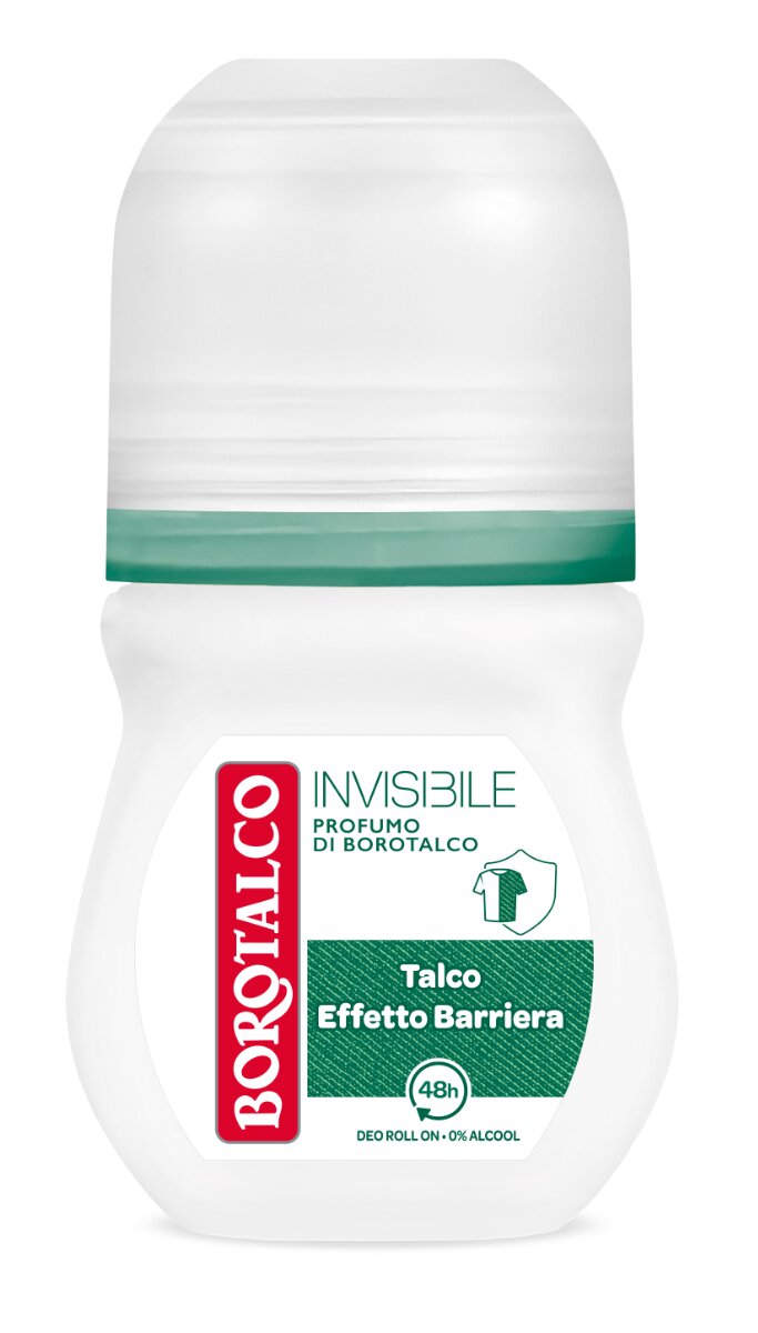 Borotalco Deodorante Roll-On Invisibile Verde 50ml-2