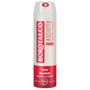 Borotalco Deodorante Uomo Spray Asciutto 150ml-2