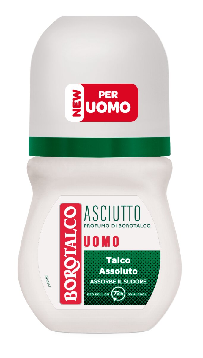 Borotalco Uomo Asciutto Profumo Borotalco deodorante roll-on 50ml-2