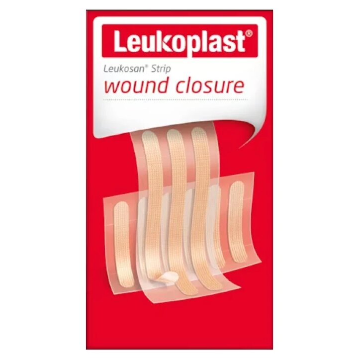 Leukoplast Wound Cerotti 12X100mm-1