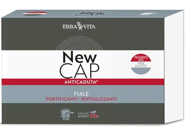Erba Vita New Cap Fiale Anticaduta 12 Fiale da 10 ml-1