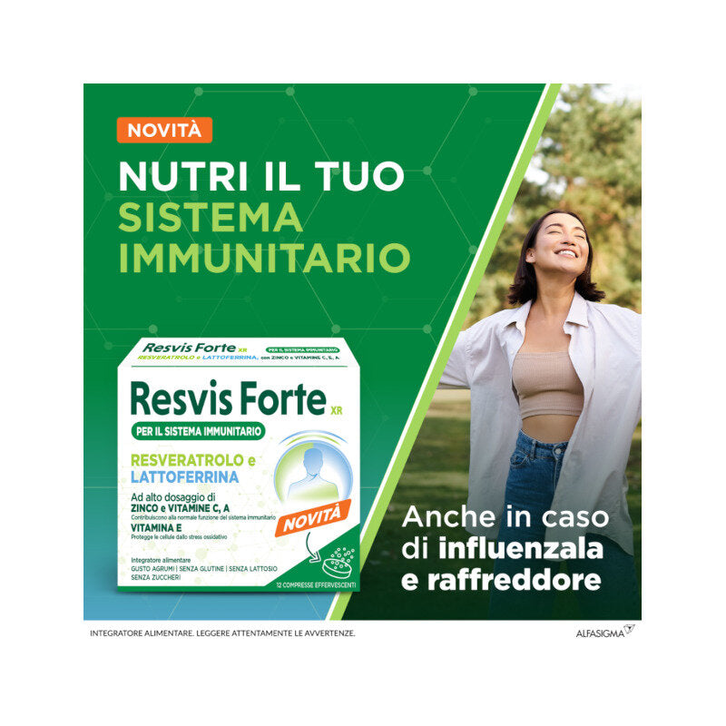 Resvis Forte XR 12 Compresse Effervescenti-3