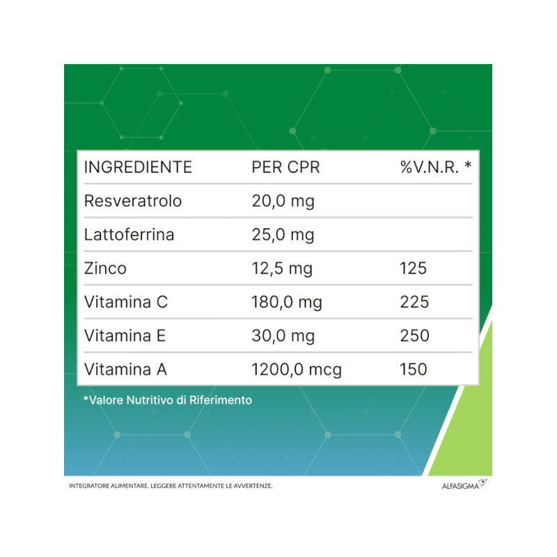 Resvis Forte XR 12 Compresse Effervescenti-8