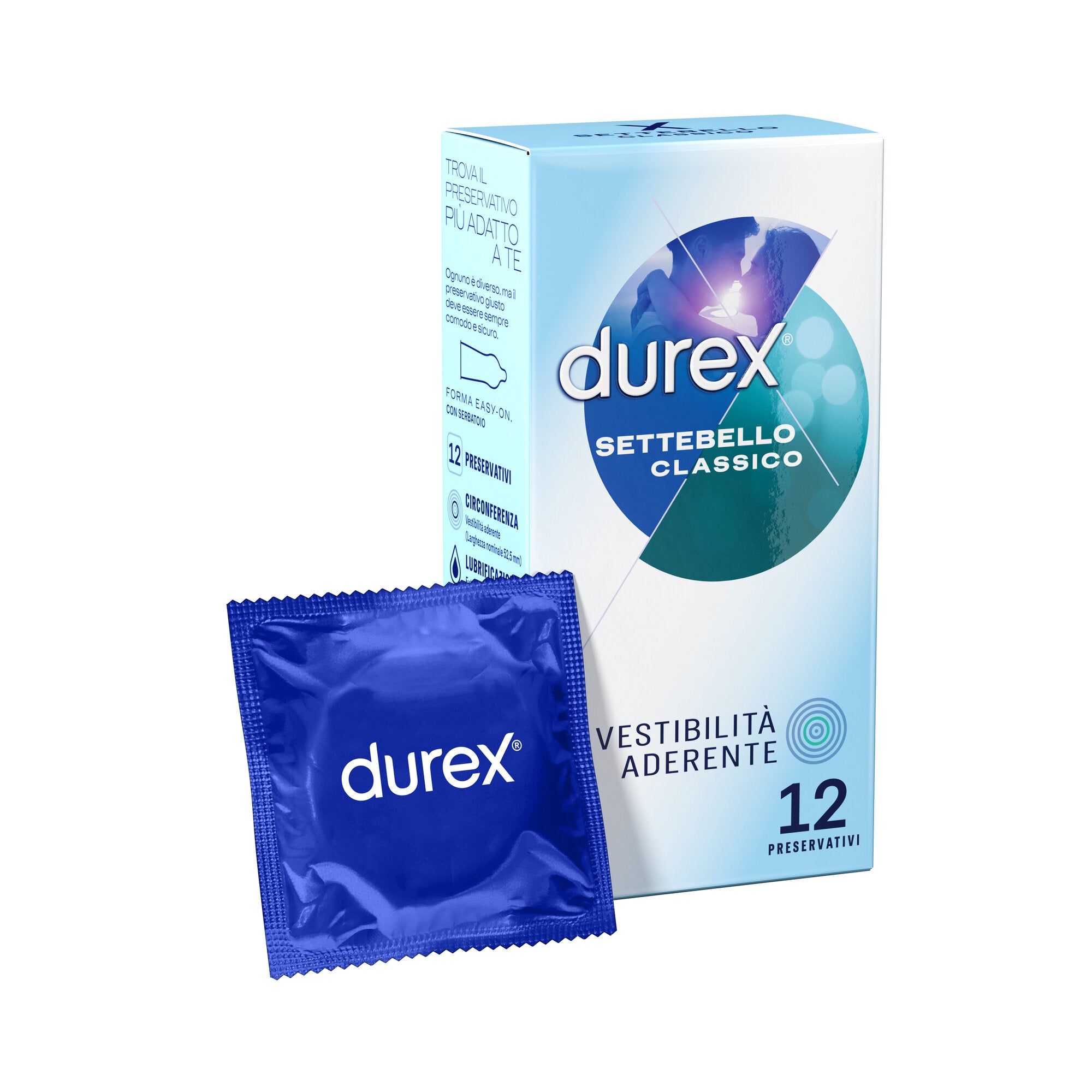 Durex Profilattici Settebello Classico 12 Pezzi-9