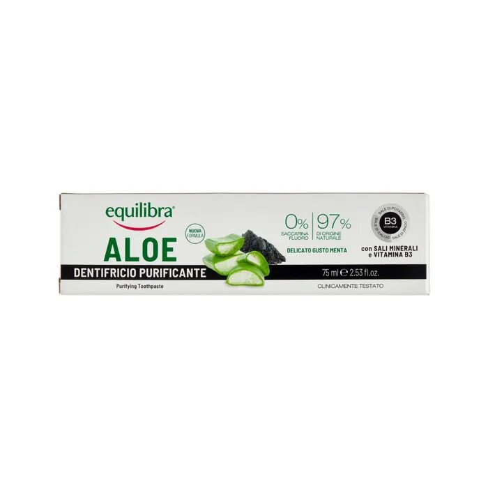 Equilibra Aloe Dentifricio Purificante 75ml-2