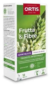 Ortis Frutta & Fibre Azione Delicata 12 Bustine-1