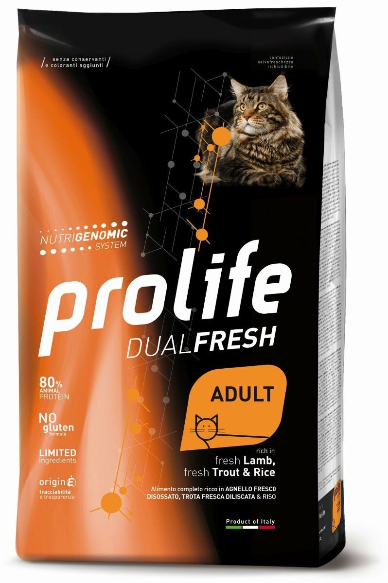 PROLIFE CAT DUAL AD LAMB 7KG-1