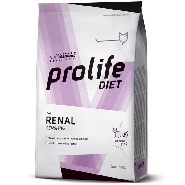 Prolife Diet Cat Renal Sensitive Cibo Secco Per Gatti Sacco 1,5kg-1