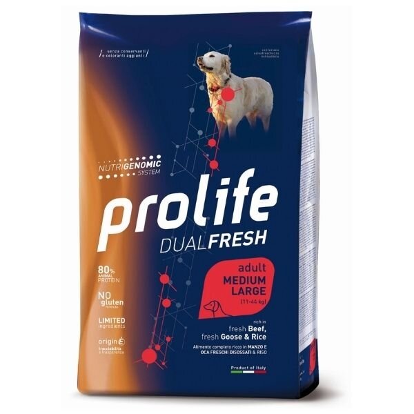 PROLIFE DOG DUAL AD BEEF 2,5KG-1