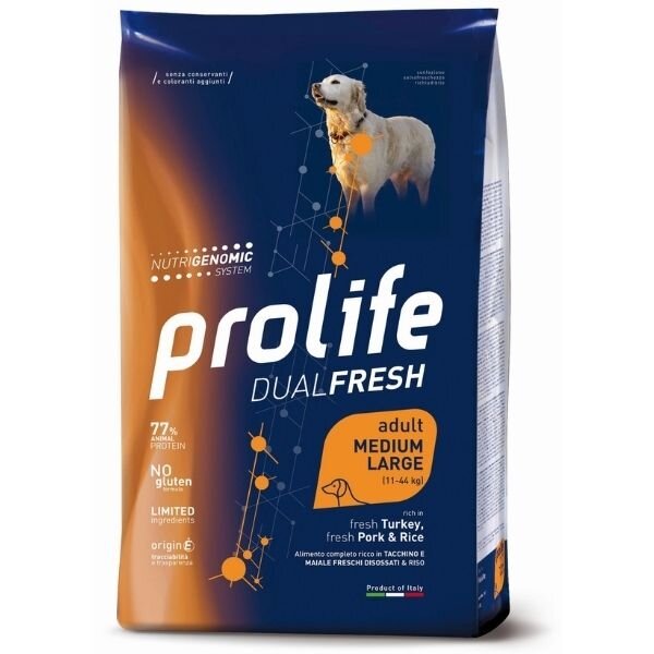 PROLIFE DOG DUAL AD TURK 2,5KG-1