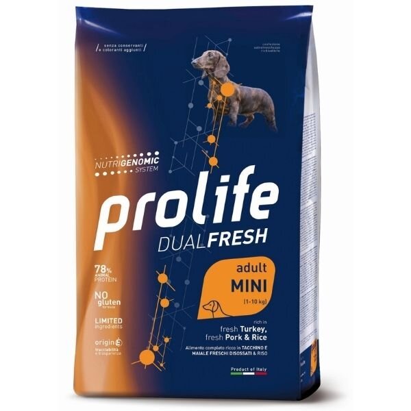 PROLIFE DOG DUAL AD TURK 7KG-1