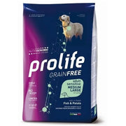 Prolife Dog Grain Free Sensitive Fish & Potato Cibo Secco Per Cani Adulti Taglia Media/Grande Sacco-2