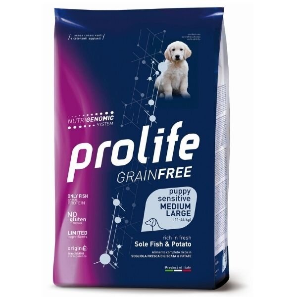 PROLIFE DOG GF PUP SOLE 2,5KG-1