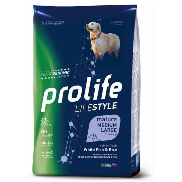 PROLIFE DOG LIFE MAT FISH 12KG-1