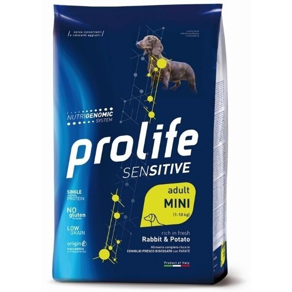 PROLIFE DOG SENS AD RABBIT600G-1