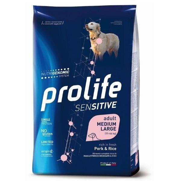 PROLIFE DOG SENS AD PORK 2,5KG-1