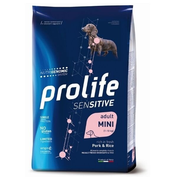 PROLIFE DOG SENS AD PORK 600G-1