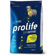 Prolife Dog Sensitive Rabbit & Potato Cibo Secco Per Cani Adulti Taglia Media/Grande Sacco 10 Kg-2