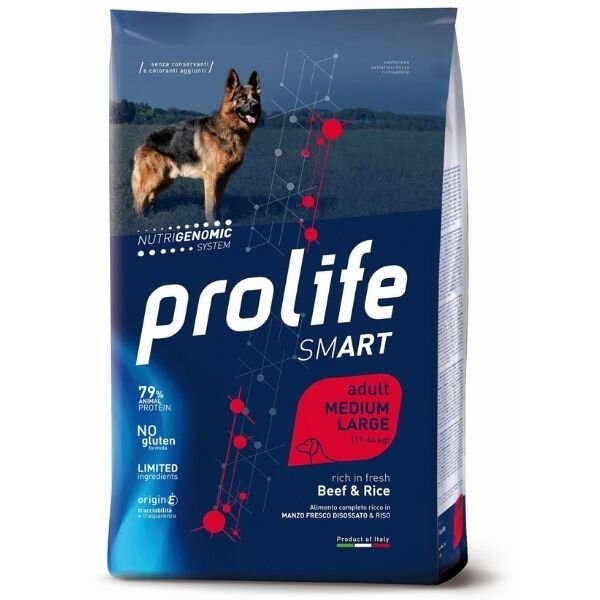 PROLIFE DOG SMART AD BEEF2,5KG-1