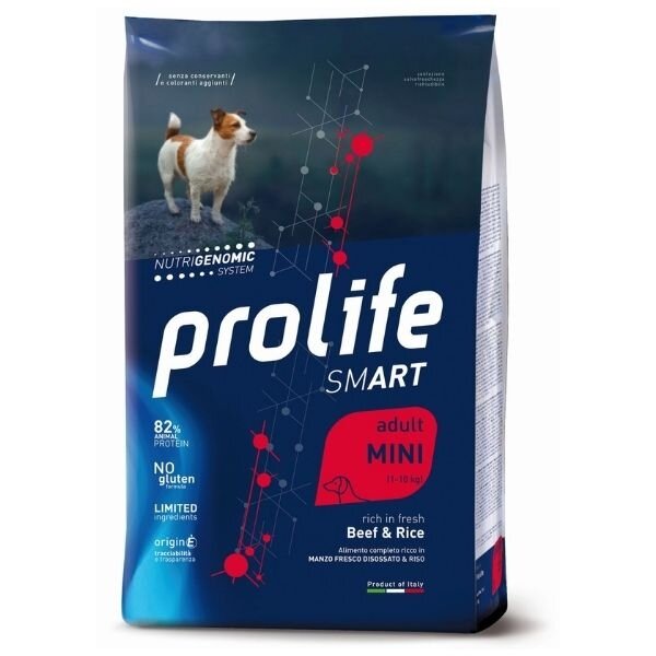 PROLIFE DOG SMART AD BEEF 7KG-1