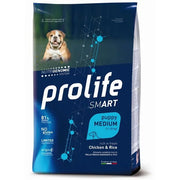 Prolife Dog Smart Chicken & Rice Cibo Secco Per Cani Cuccioli Taglia Media Sacco 2,5 Kg-3