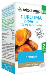 Arkopharma Arkocapsule Curcuma + Piperina Bio 40 capsule-2