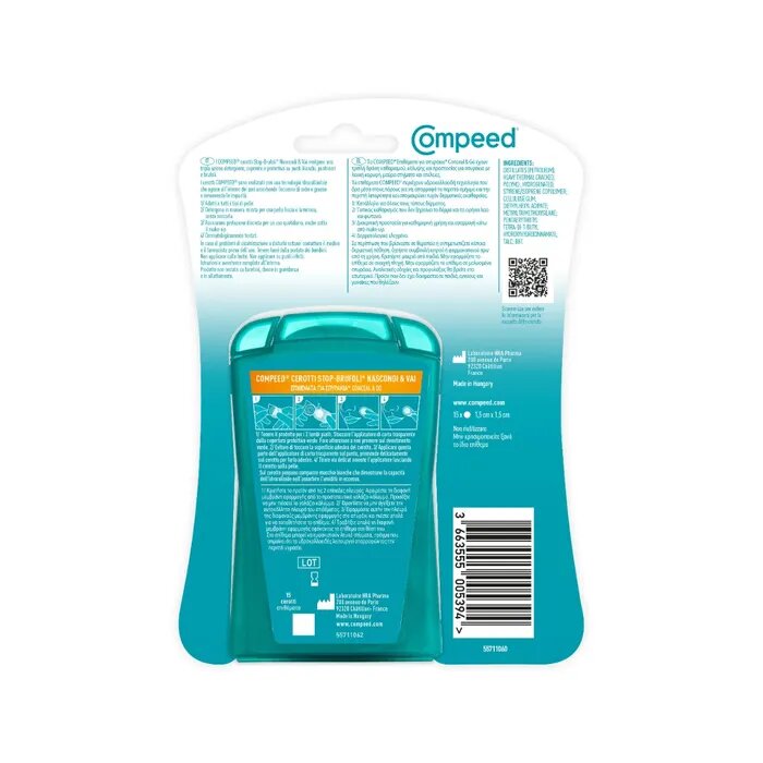 Compeed Cerotti Stop Brufoli 15 Pezzi-2