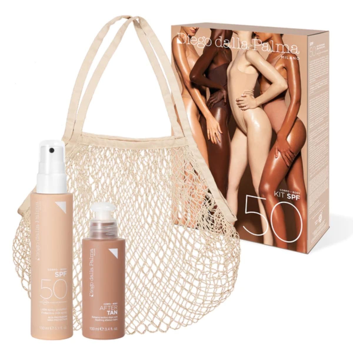 DDP Sun Care Kit Spray SPF50