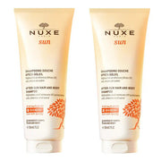Nuxe Sun Shampoo Doccia Doposole Bipack 2x200ml-1