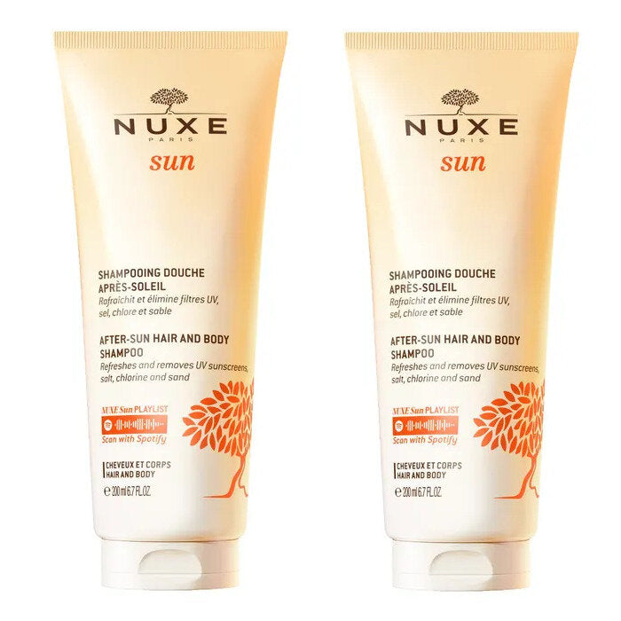 Nuxe Sun Shampoo Doccia Doposole Bipack 2x200ml-1