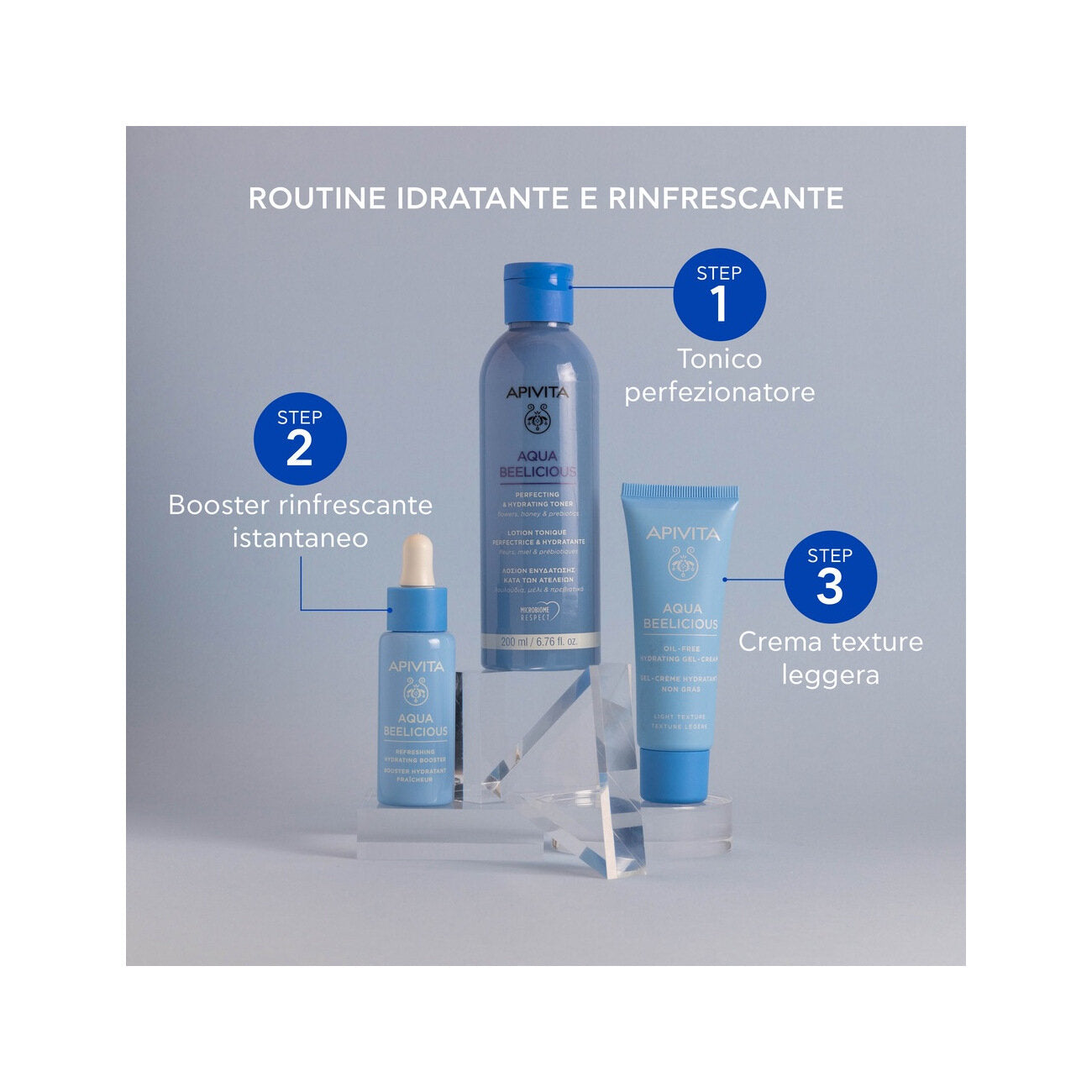 Apivita Aqua Beelicious Tonico Perfezionatore & Idratante 200ml-5