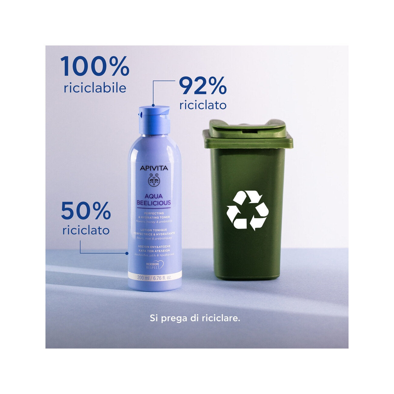 Apivita Aqua Beelicious Tonico Perfezionatore & Idratante 200ml-8