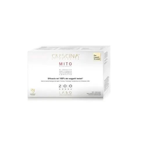 Crescina Ri-Crescita Mito 200 Donna Trattamento Completo 20 Fiale-3
