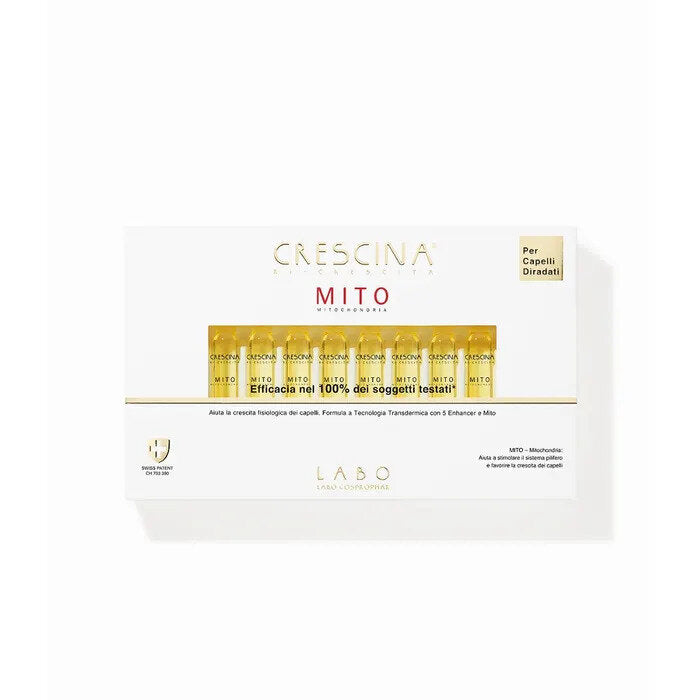Crescina Transdermic Ri-Crescita Mito 500 Uomo 20 Fiale-4