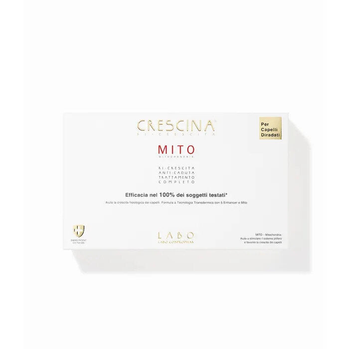 Crescina Transdermic Ri-Crescita Mito 200 Uomo Trattamento Completo 20 Fiale-1