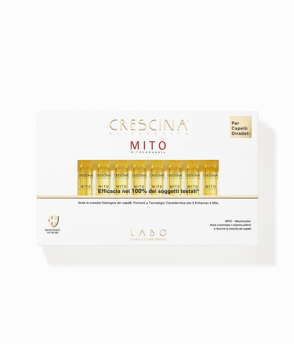 Crescina Transdermic Ri-Crescita Mito 1300 Uomo 20 Fiale-2