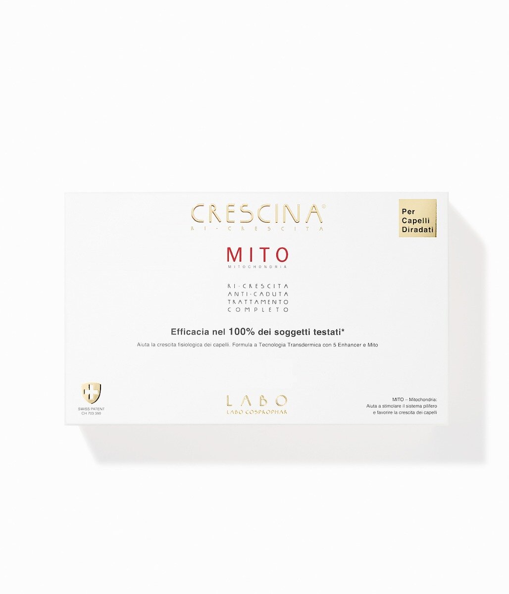 Crescina Transdermic Ri-Crescita Mito 200 Donna Trattamento Completo 40 Fiale-2