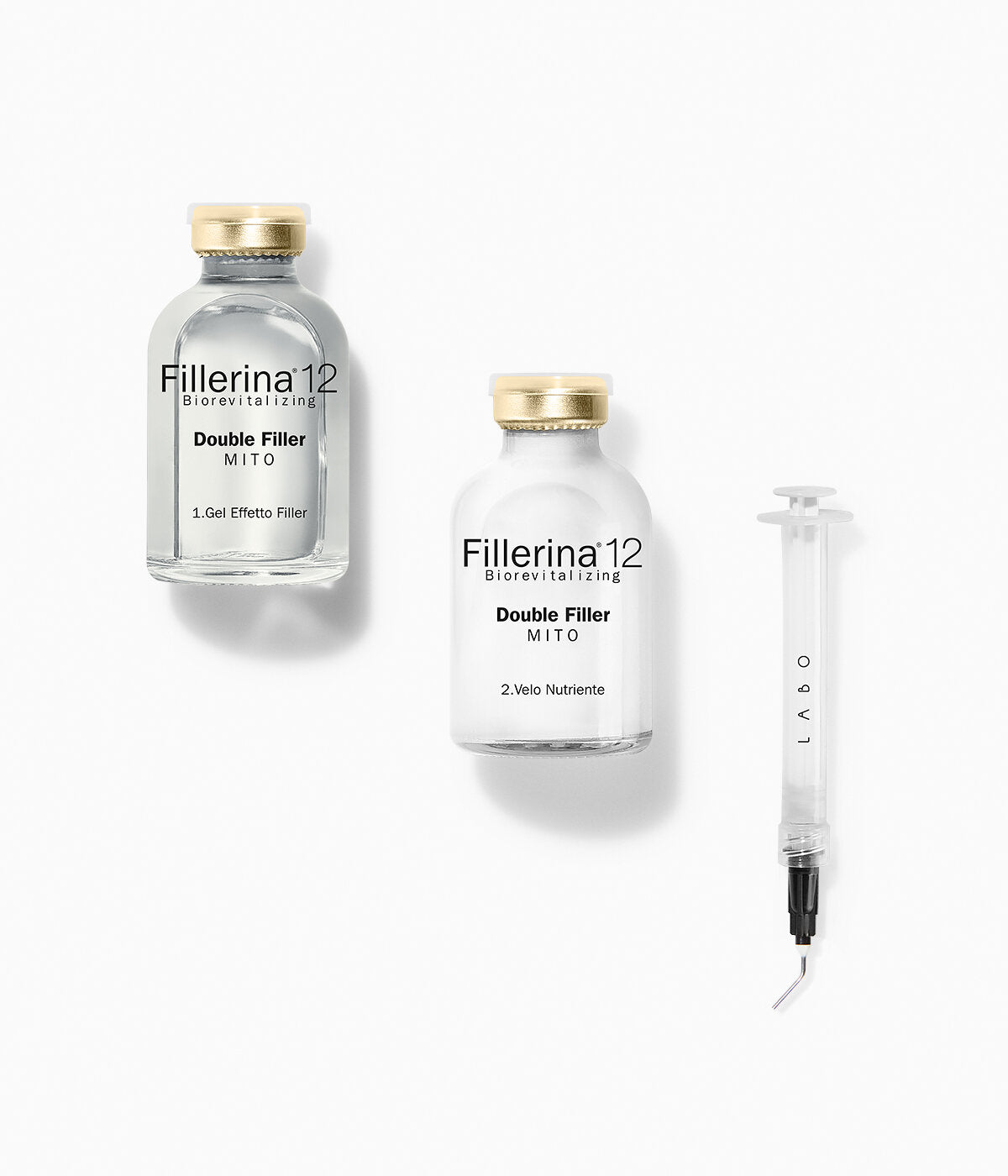 Fillerina 12 Biorevitalizing Double Filler Mito Grado 4 Trattamento Intensivo 30ml+30ml +50ml-3