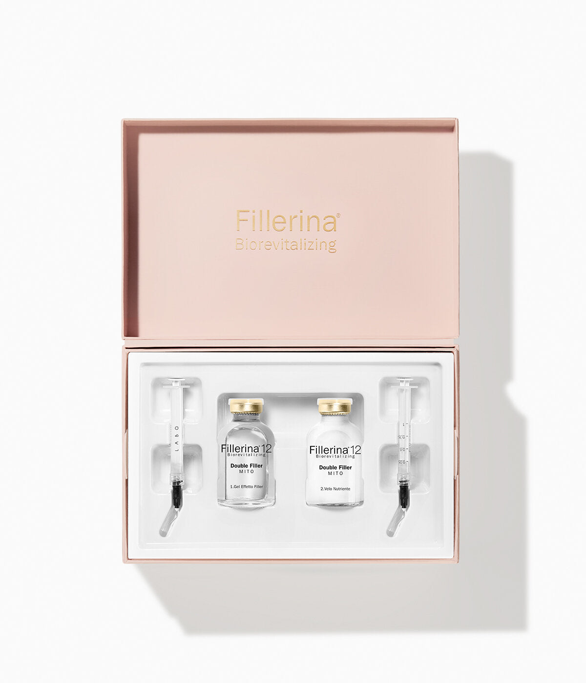 Fillerina 12 Biorevitalizing Double Filler Mito Grado 4 Trattamento Intensivo 30ml+30ml +50ml-4