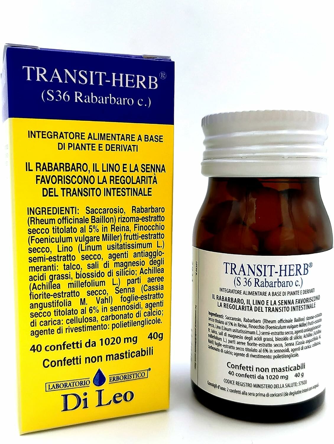 Transit-Herb Composto S 36 Rabarbaro 40 Confetti-1