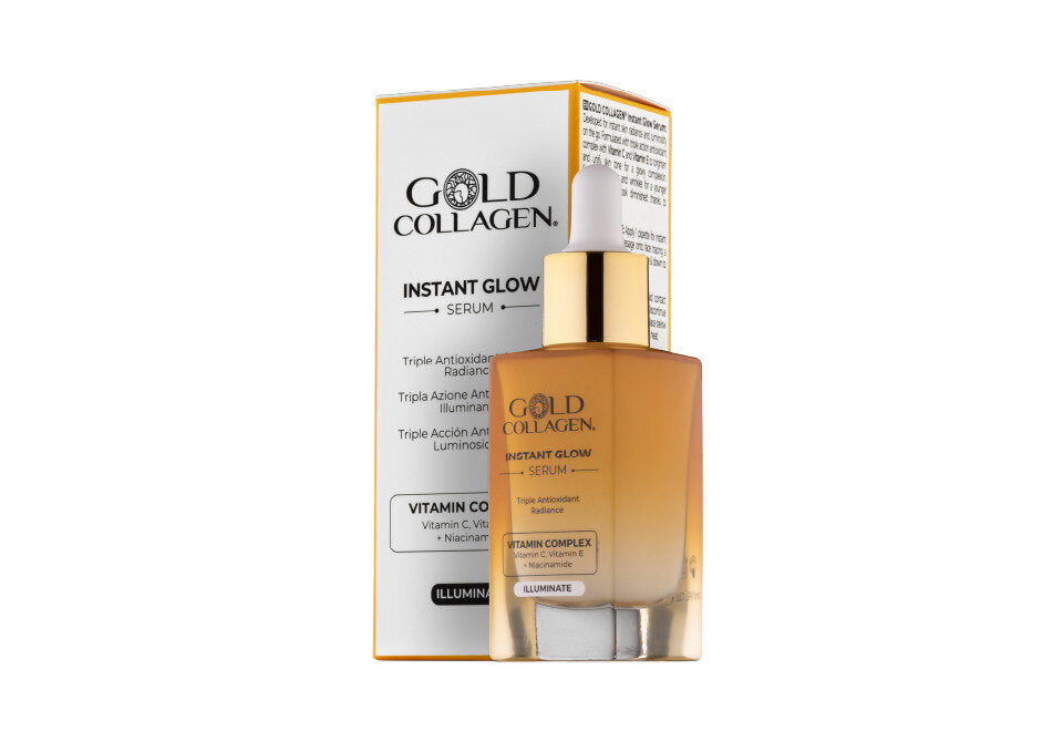 Gold Collagen Instant Glow Siero Viso 30ml-3