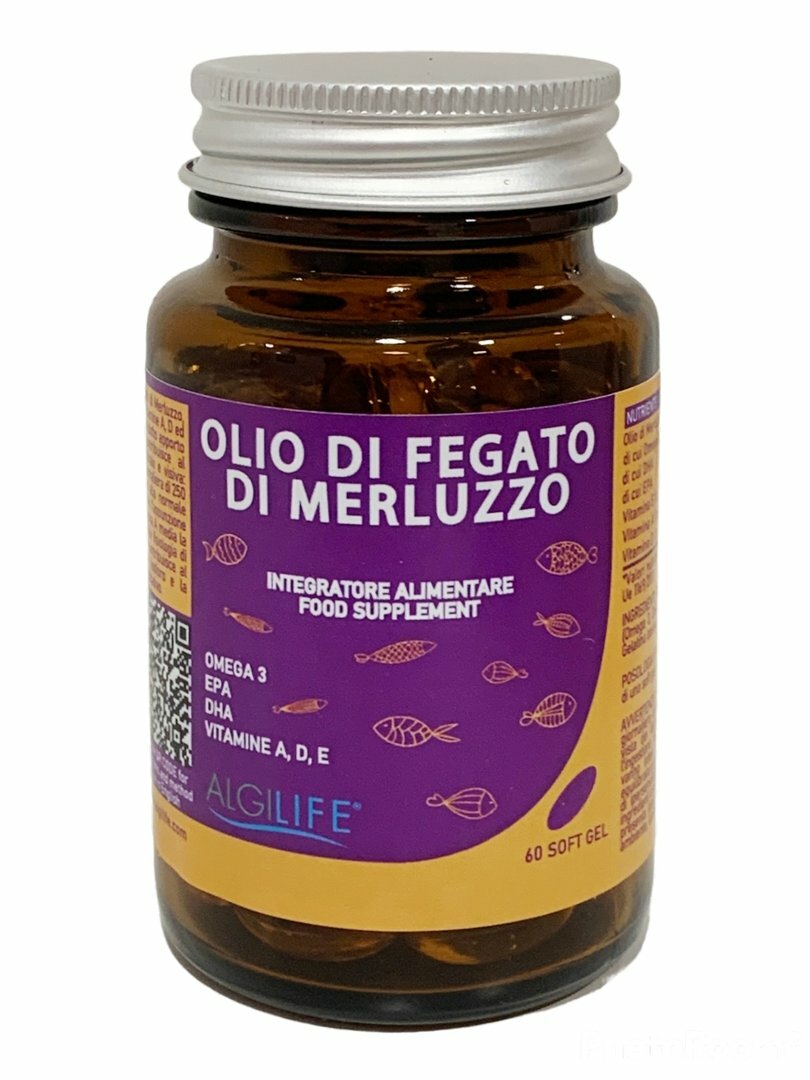 Algilife Olio Di Fegato Di Merluzzo 60 Softgel-2