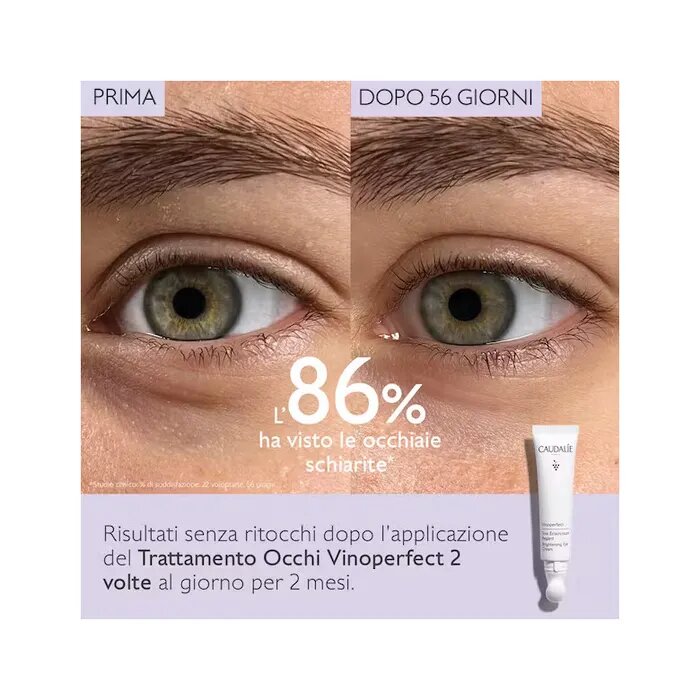 Caudalie Vinoperfect trattamento illuminante occhi 15ml-2