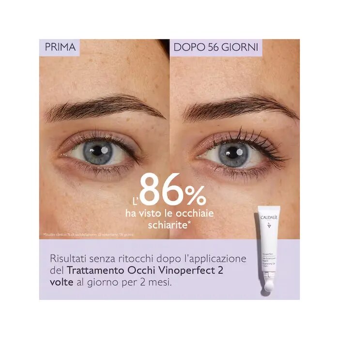 Caudalie Vinoperfect trattamento illuminante occhi 15ml-5