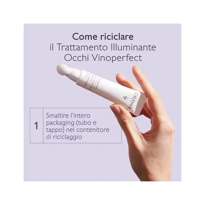 Caudalie Vinoperfect trattamento illuminante occhi 15ml-8