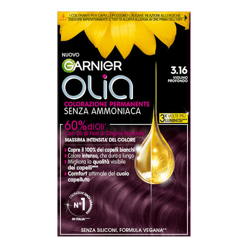 Garnier Olia Colorazione Capelli 3.16 Violino Profondo-2