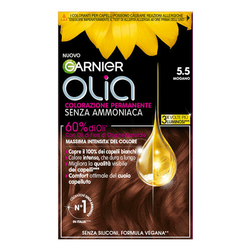 Garnier Olia Colorazione Capelli 5.5 Mogano-3