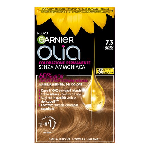 Garnier Olia Colorazione Capelli 7.3 Biondo Dorato-1